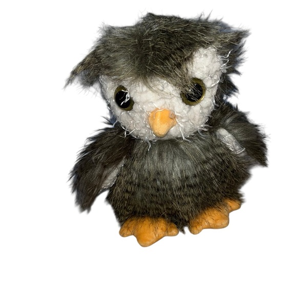 Bunnies by the bay RETIRED - OLLIE THE OWL - FURRIENDS 10” plush stuffed animal - Picture 1 of 4